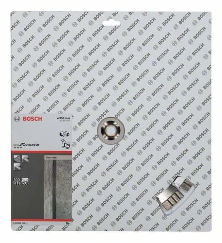 BOSCH Diamantna rezalna plošča Best for Concrete 350 x 20,00+25,40 x 3,2 x 15 mm 2608602658