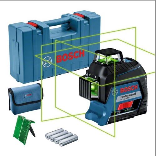 Bosch linijski laser GLL 3-80 G Professional 0601063Y00