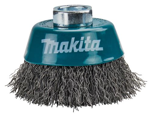 MAKITA skodelica iz jeklene žice, valovita žica 0,3 mm, 60 mm D-24072