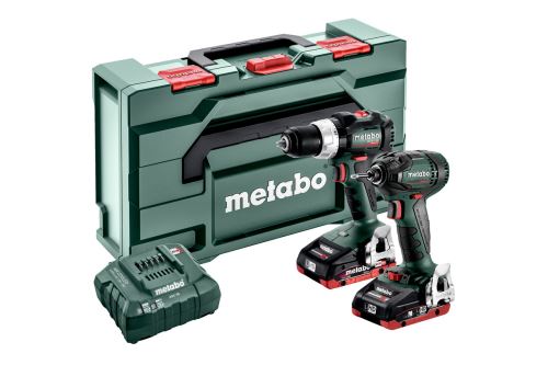 METABO Combo set 2.1.12 18 V BL LiHD Akumulatorski stroji v kompletu 685124000