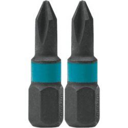 MAKITA torzijski nastavek 1/4" IMPACT BLACK PH2, 25 mm 2 kosa B-63616