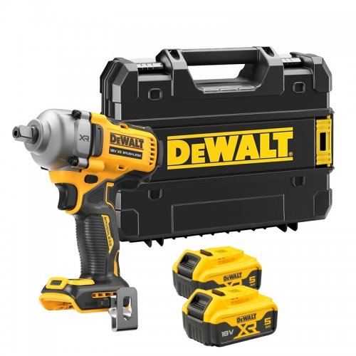 DEWALT akumulatorski udarni vijačnik 18V 2x5,0Ah DCF892P2T