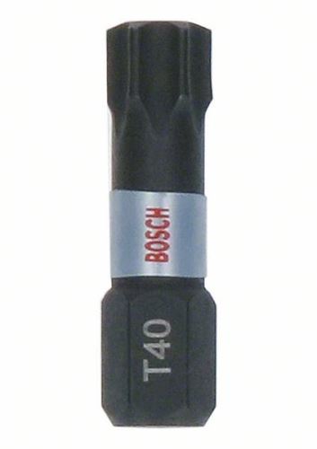 BOSCH Set nastavkov Impact T40 25 mm, 25 kosov, Tic Tac 2607002808