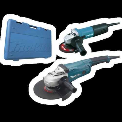 MAKITA Set kotnih brusilnikov (GA9020 + 9558HNR) DK0053G