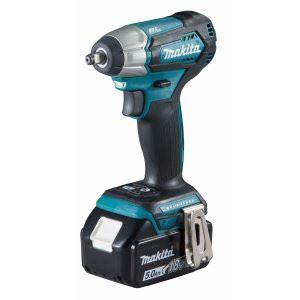 MAKITA akumulatorski udarni vijačnik 3/8" Li-ion LXT 18V/5.0Ah DTW180RTJ