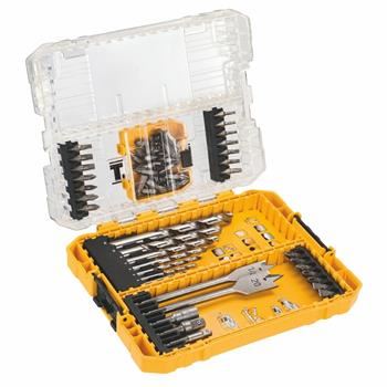 DeWALT HSS-G set svedrov za kovino (55 kosov) DT70757