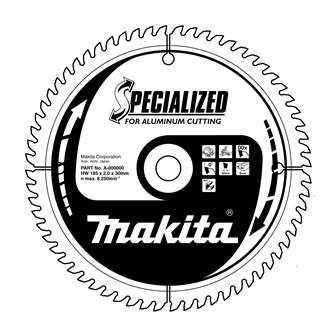 MAKITA žagin list aluminij SPECIALIZED 235x2,4x30 mm 80 zob B-09606