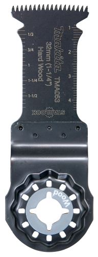 MAKITA žagin list ravni 32x50 mm BiM TMA053 5 kosov Starlock B-64870-5