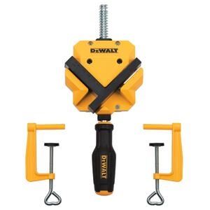 DeWALT Kotna objemka z namiznimi sponkami, vpenjalna sila 113 kg DWHT83853-0