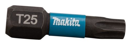 MAKITA torzijski nastavek 1/4" IMPACT BLACK T25, 25 mm 2 kosa B-63688