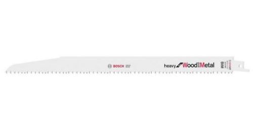 BOSCH žagin list za repno žago S 1210 VF Heavy for Wood and Metal (5 kosov) 2608657612