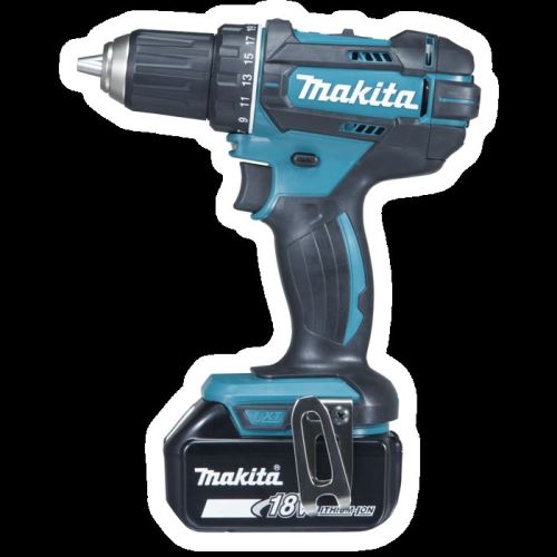 MAKITA Akumulatorski udarni vijačnik Li-ion 18V/5,0 Ah DHP482RTJ