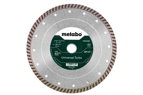 METABO Diamantna rezalna plošča Dia-TS 230x22,23 mm - SP-UT 628554000