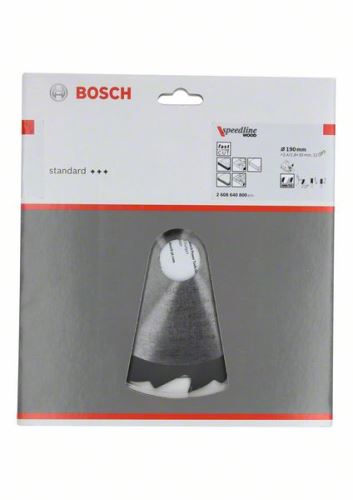 Bosch List krožne žage Speedline Wood