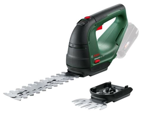 Komplet akumulatorskih krtač in škarij za travo Bosch AdvancedShear 18V-10 0600857001