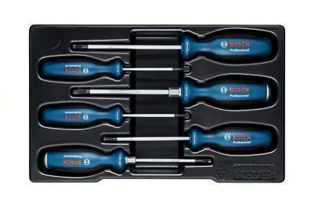 Bosch Kombinirani set Šestdelni set izvijačev SL/PH/PZ/TX 1600A02CV3