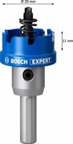 BOSCH EXPERT luknjač iz karbidne trdine pločevina 30mm 2608901413