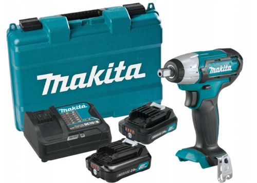 Makita akumulatorski udarni vijačnik Li-ion CXT 12V/2,0Ah TW141DSAE