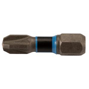 MAKITA torzijski nastavek Impact Premier series (C-forma), PZ3-25 mm, 2 kosa E-03187