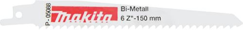 MAKITA žagin list BiM 150 mm 5 kos za les P-05088