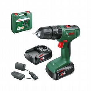 BOSCH Akumulatorski dvoprestavni kombinirani vijačnik EasyImpact 18V-40 06039D8102