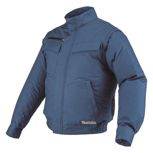 Makita Jacket XL z baterijskimi ventilatorji Li-ion CXT 10,8/12V, LXT14,4/18V DFJ312AXL