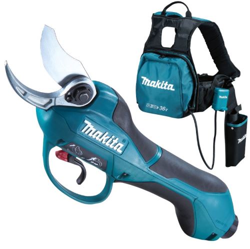 MAKITA Akumulatorske škarje za trto Li-ion 2x18V/5,0 Ah DUP362PT2