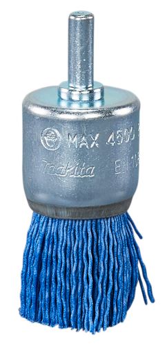 MAKITA najlonska krtača, mehka, cilindrično steblo, 30 mm D-45733