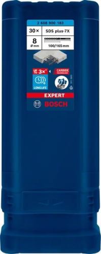 BOSCH EXPERT sveder SDS plus-7X, 8x100x165 30 kosov 2608900183