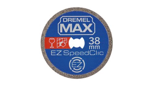 DREMEL S545DM Diamantna rezalna plošča z EZ SpeedClic 2615S545DM