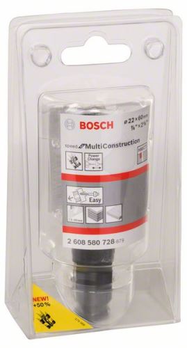 Bosch Žaga za izrezovanje lukenj Speed for Multi Construction