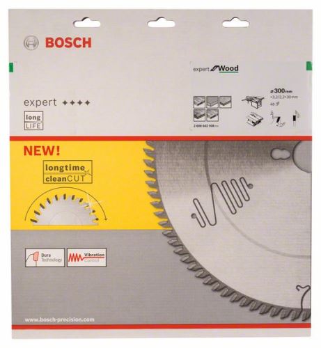 BOSCH žagin list Expert for Wood 300 x 30 x 3,2 mm, 48 2608642508