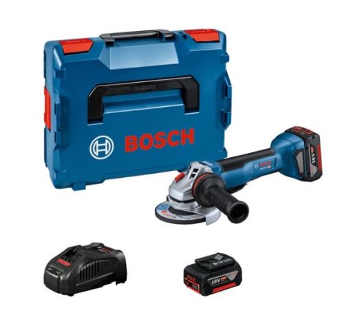 Bosch akumulatorski kotni brusilnik GWS 18V-10 P 06019J4101