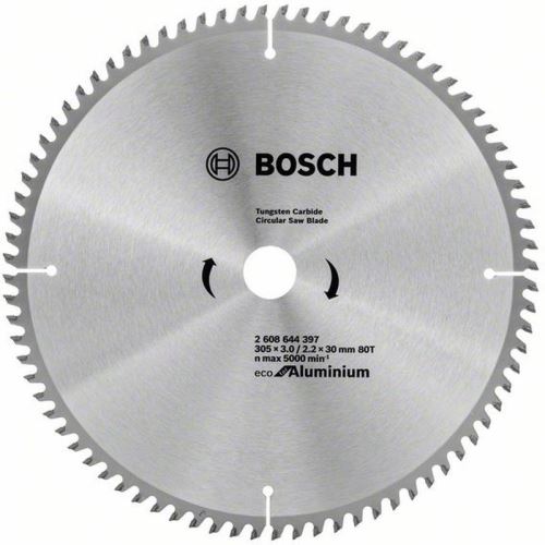 BOSCH žagin list Eco for Aluminium 305x3,0/2,2x30 80T 2608644397