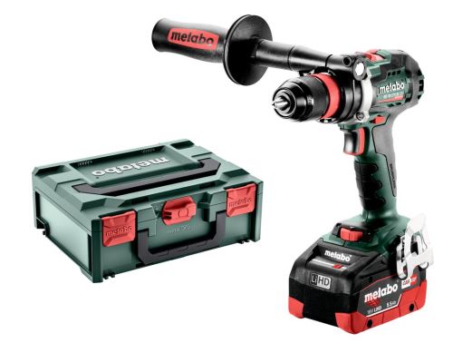 METABO akumulatorski vrtalni vijačnik BS 18 LTX BL QI 602359660