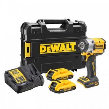 DEWALT akumulatorski udarni vijačnik 18V 2x2,0Ah DCF921D2T