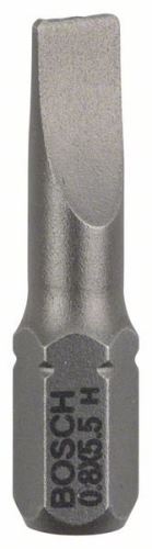 BOSCH Vijačni nastavek ekstra trd Extra-Hart S 0,8x5,5, 25 mm (3 kosi) 2607001461