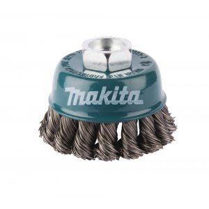 MAKITA skodelica iz jeklene žice, pletena žica 0,5 mm, 60 mm D-24119