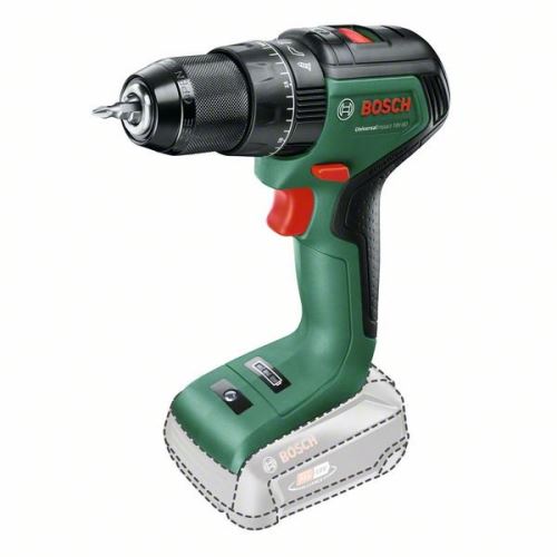 BOSCH Akumulatorski dvoprestavni kombinirani vijačnik UniversalImpact 18V-60 06039D7100