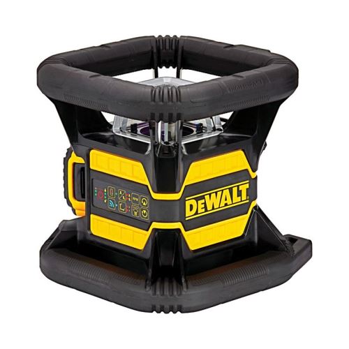 Rdeči rotacijski laser DEWALT DCE080D1RS