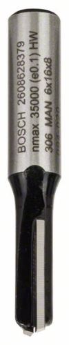 Bosch Ravni rezkar, 8 mm, D1 6 mm, L 15,7 mm, G 48 mm