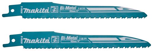 MAKITA bimetalni žagin list 17,5/7,5 152 mm 2 kosa kovinski B-05038-2