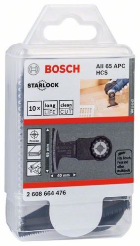 BOSCH RB – 10 kosov AII 65 APC 40 x 65 mm 2608664476