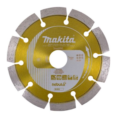 MAKITA diamantna rezalna plošča Nebula 125x22,23 mm B-53992