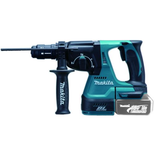 Makita Aku kombinirano kladivo Li-ion LXT 18V, brez baterije DHR243Z