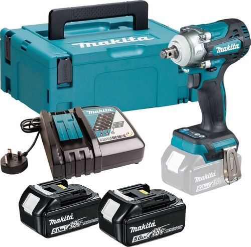 Makita akumulatorski udarni vijačnik Li-ion LXT 18V/5.0Ah DTW300RTJ