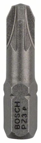 BOSCH Vijačni nastavek ekstra trd Extra-Hart PZ 3, 25 mm (25 kosov) 2607001564