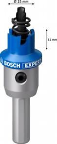 BOSCH EXPERT luknjač za pločevino iz karbidne trdine 15 mm 2608901398