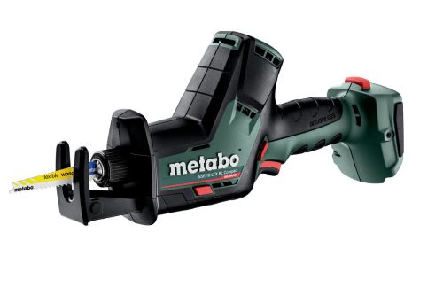 Metabo Akumulatorska sabljasta žaga SSE 18 LTX BL COMPACT 602366850