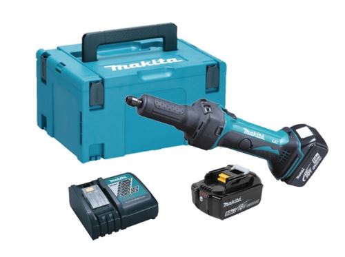 Makita Aku direktni mlin Li-ion LXT 18V/5.0Ah, Makpac DGD800RTJ